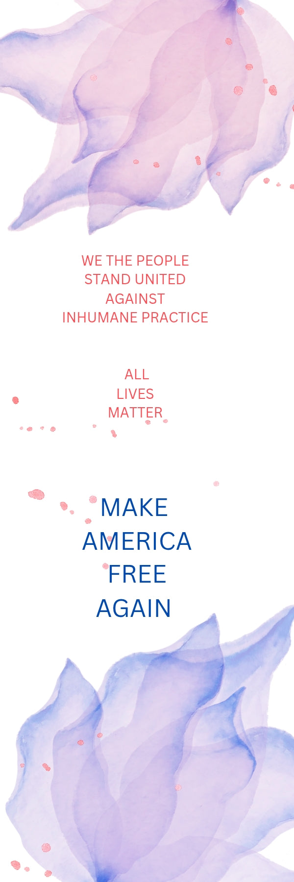 Make America free again